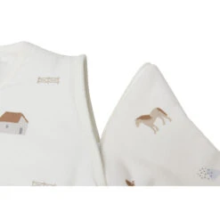 Jollein Farm 110 Cm Slaapzak Met Afritsbare Mouwen 016-542-66079 -Jollein Verkoop jollein farm 110 cm slaapzak met afritsbare mouwen 016 542 66079 .5