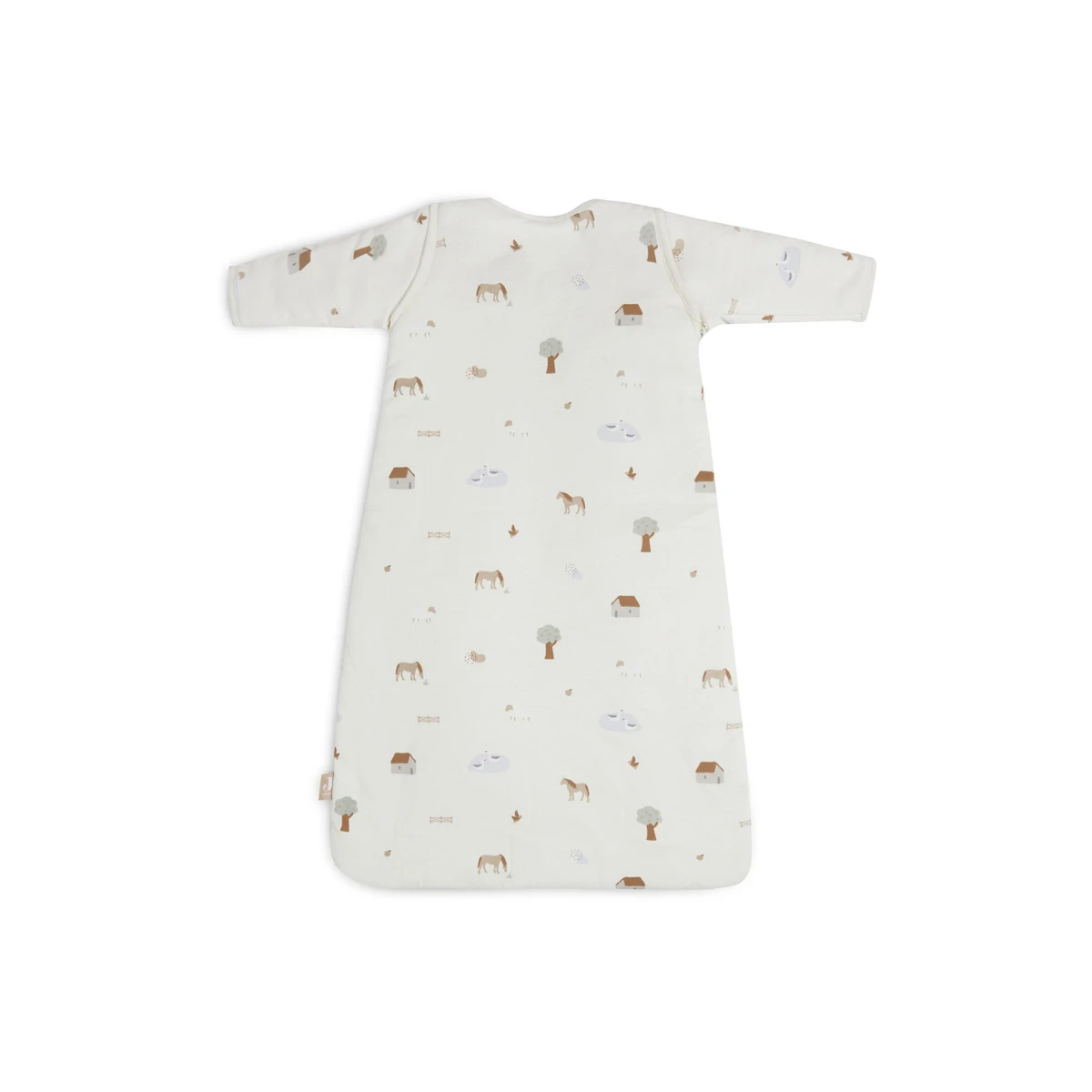 Jollein Farm 90 Cm Slaapzak Met Afritsbare Mouwen 016-541-66079 - Afbeelding 2