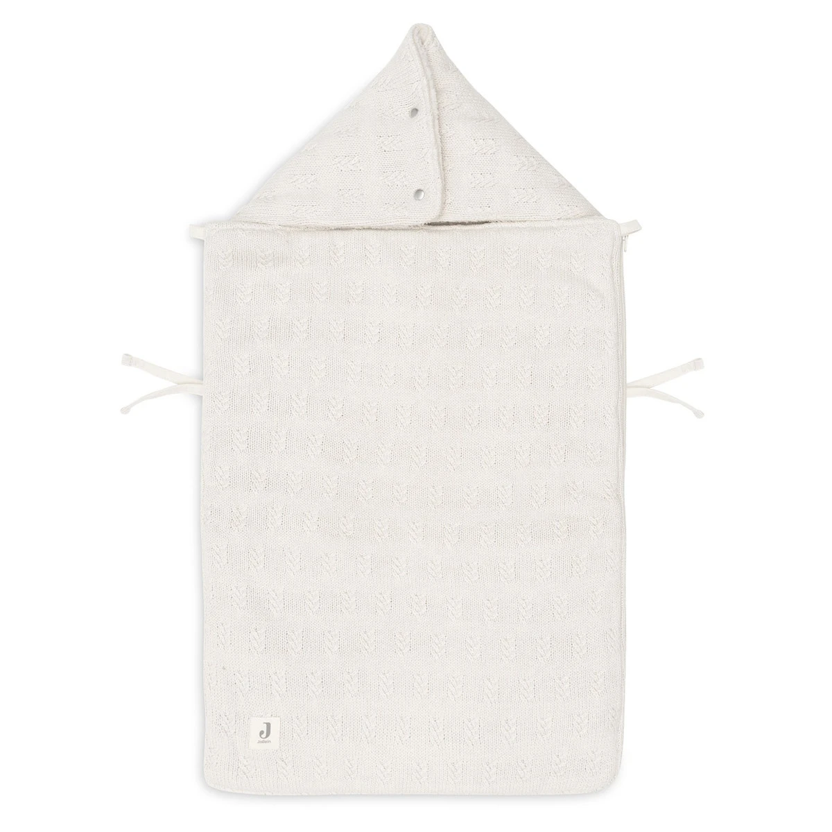 Jollein Grain Knit Oatmeal 3/5 Punts 0-9 Maanden Autostoel Voetenzak 025-811-67047 4 Jollein Grain Knit Oatmeal 3/5 Punts 0-9 Maanden Autostoel Voetenzak 025-811-67047 - Afbeelding 3