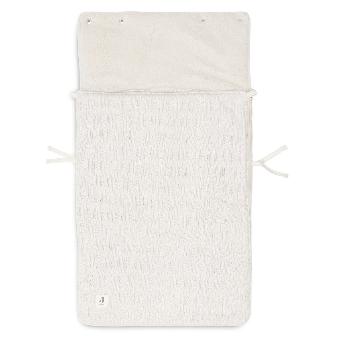 Jollein Grain Knit Oatmeal 3/5 Punts 0-9 Maanden Autostoel Voetenzak 025-811-67047 3 Jollein Grain Knit Oatmeal 3/5 Punts 0-9 Maanden Autostoel Voetenzak 025-811-67047 - Afbeelding 2