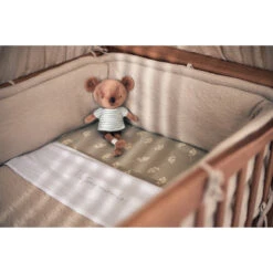 Jollein Grain Knit Oatmeal 30 X 180 Cm Bedbumper 004-895-67047 -Jollein Verkoop jollein grain knit oatmeal 30 x 180 cm bedbumper 004 895 67047 2