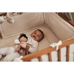 Jollein Grain Knit Oatmeal 75 X 95 Cm Boxkleed 017-512-67047 -Jollein Verkoop jollein grain knit oatmeal 75 x 95 cm boxkleed 017 512 67047 1