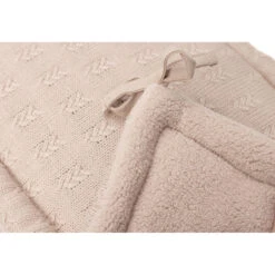 Jollein Grain Knit Wild Rose 30 X 180 Cm Bedbumper 004-895-67065 -Jollein Verkoop jollein grain knit wild rose 30 x 180 cm bedbumper 004 895 67065 3