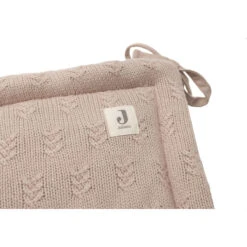 Jollein Grain Knit Wild Rose 30 X 180 Cm Bedbumper 004-895-67065 -Jollein Verkoop jollein grain knit wild rose 30 x 180 cm bedbumper 004 895 67065 4