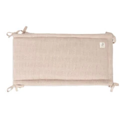 Jollein Grain Knit Wild Rose 30 X 180 Cm Bedbumper 004-895-67065 -Jollein Verkoop jollein grain knit wild rose 30 x 180 cm bedbumper 004 895 67065 5