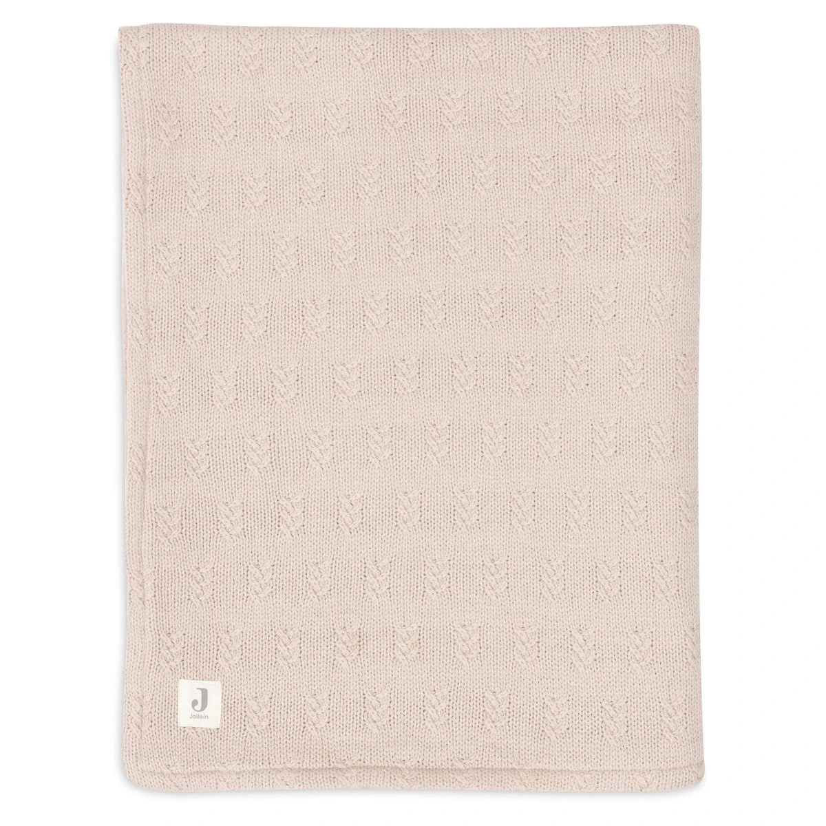 Jollein Grain Knit Wild Rose / Velvet 100 X 150 Cm Ledikantdeken 517-522-67066 4 Jollein Grain Knit Wild Rose / Velvet 100 X 150 Cm Ledikantdeken 517-522-67066 - Afbeelding 2