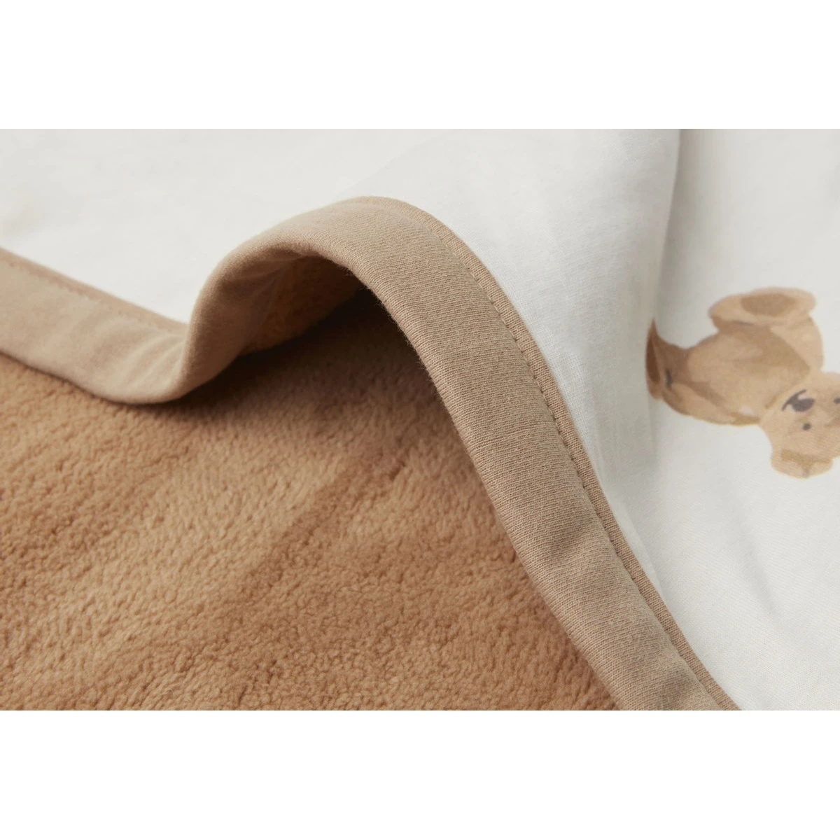 Jollein Jersey Teddy Bear 100 X 150 Cm Ledikantdeken 513-522-66095 - Afbeelding 6