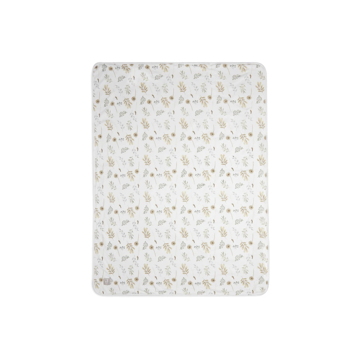 Jollein Jersey Wild Flowers 75 X 100 Cm Wiegdeken 513-511-66098 - Afbeelding 3