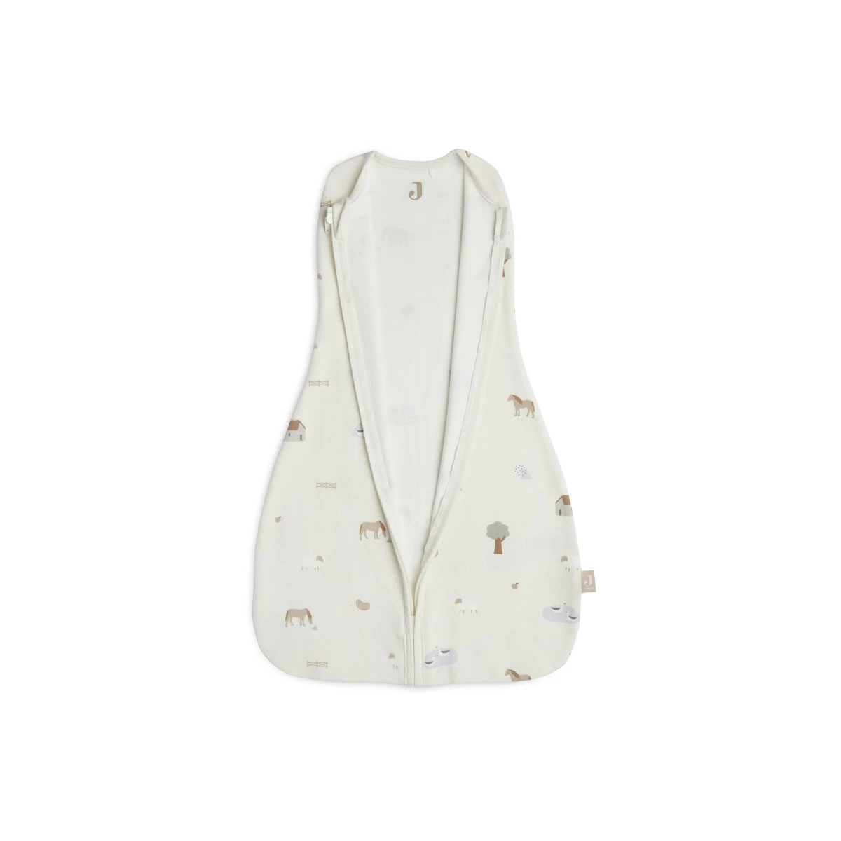Jollein Newborn Cocoon Farm 0 -3 Maanden Slaapzak 047-596-67021 - Afbeelding 3