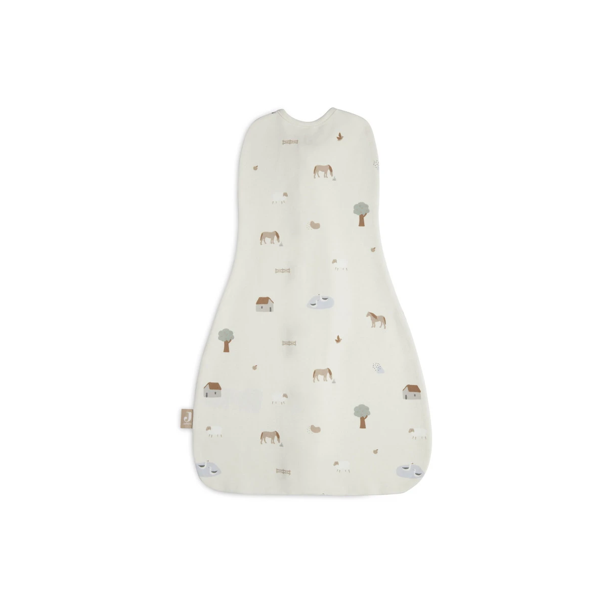 Jollein Newborn Cocoon Farm 0 -3 Maanden Slaapzak 047-596-67021 - Afbeelding 2