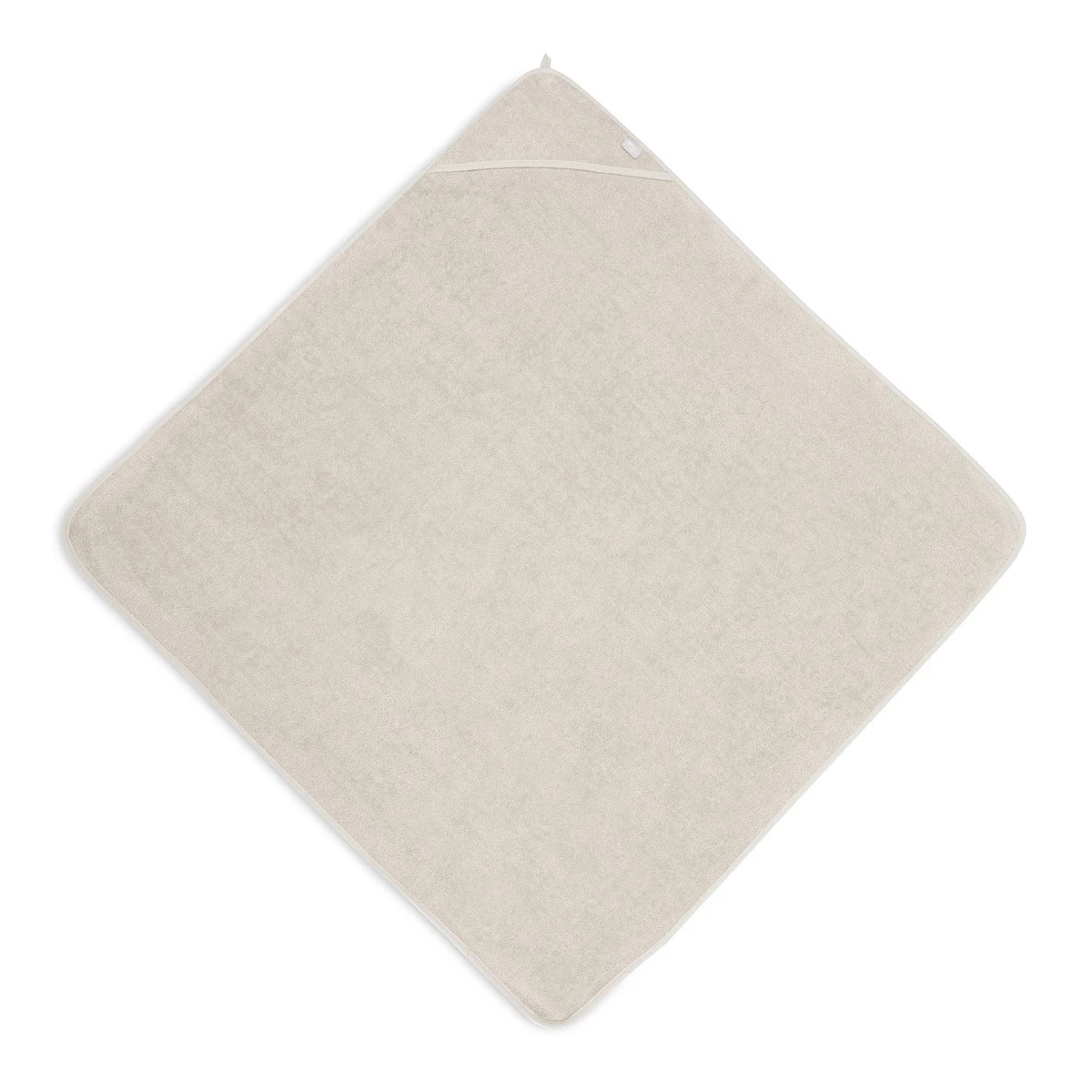 Jollein Nougat Badstof 100 X 100 Cm XL Badcape 534-836-00093 4 Jollein Nougat Badstof 100 X 100 Cm XL Badcape 534-836-00093 - Afbeelding 2