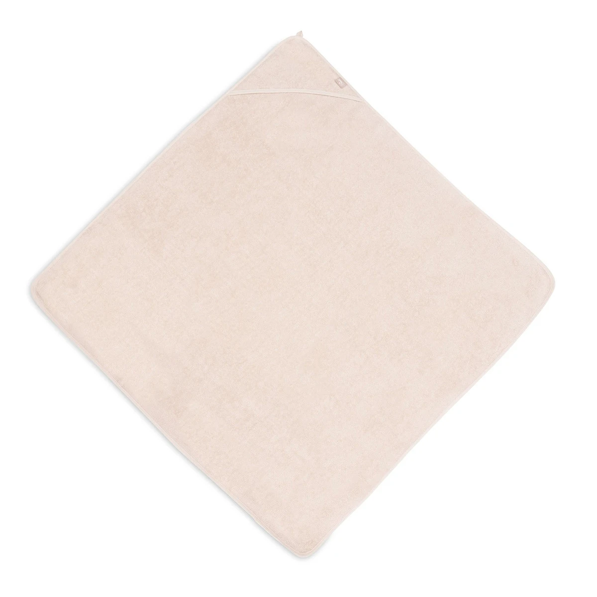 Jollein Pale Pink Badstof 100 X 100 Cm XL Badcape 534-836-00090 - Afbeelding 2
