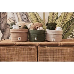 Jollein Pure Knit Nougat Commodemandje 580-001-67011 -Jollein Verkoop jollein pure knit leaf green commodemandje 580 001 67010 .4 1