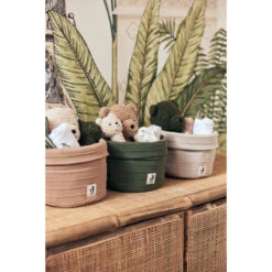 Jollein Pure Knit Nougat Commodemandje 580-001-67011 -Jollein Verkoop jollein pure knit leaf green commodemandje 580 001 67010 .5 1