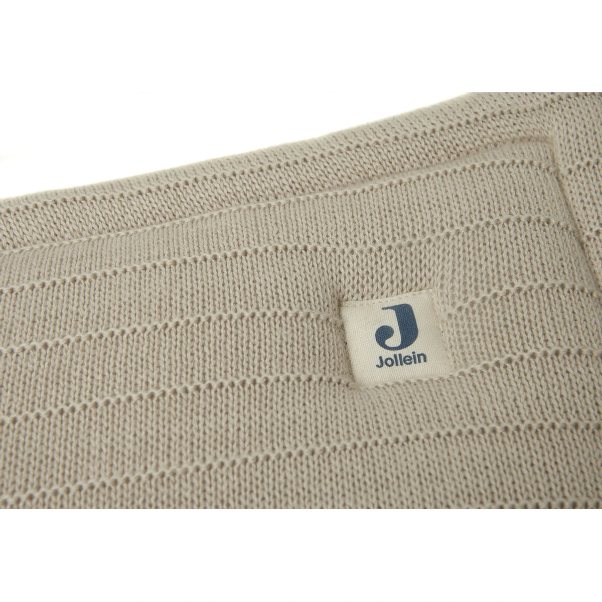 Jollein Pure Knit Nougat 30 X 180 Cm Bedbumper 004-895-67011 5 Jollein Pure Knit Nougat 30 X 180 Cm Bedbumper 004-895-67011 - Afbeelding 3