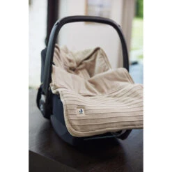 Jollein Pure Knit Nougat 3/5 Punts 0-9 Maanden Autostoel Voetenzak 025-811-67011 -Jollein Verkoop jollein pure knit nougat 3 5 punts 0 9 mnd autostoel voetenzak 025 811 67011 .7