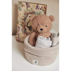 Jollein Pure Knit Nougat Commodemandje 580-001-67011 -Jollein Verkoop jollein pure knit nougat commodemandje 580 001 67011 .4