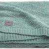 Jollein River Knit Ash Green 100x150 Cm Ledikantdeken 516-522-65285 -Jollein Verkoop jollein river knit ash green 75x100 cm wiegdeken 516 511 65285 1