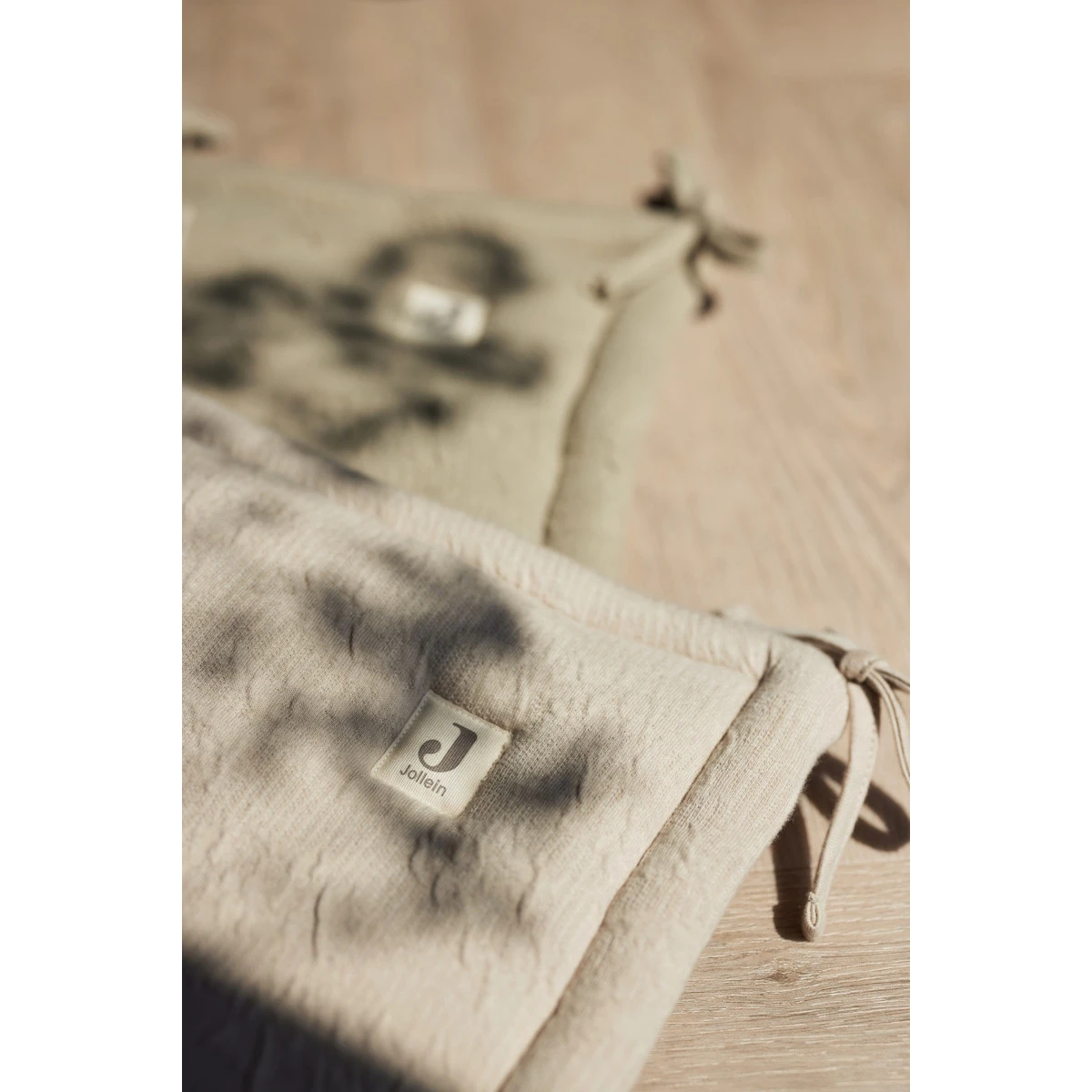 Jollein Soft Waves Olive Green 30 X 180 Cm Bedbumper 004-895-67052 - Afbeelding 6