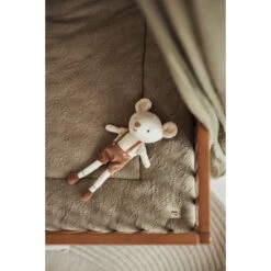 Jollein Soft Waves Olive Green 75 X 95 Cm Boxkleed 017-512-67052 -Jollein Verkoop jollein soft waves olive green 75 x 95 cm boxkleed 017 512 67052 2