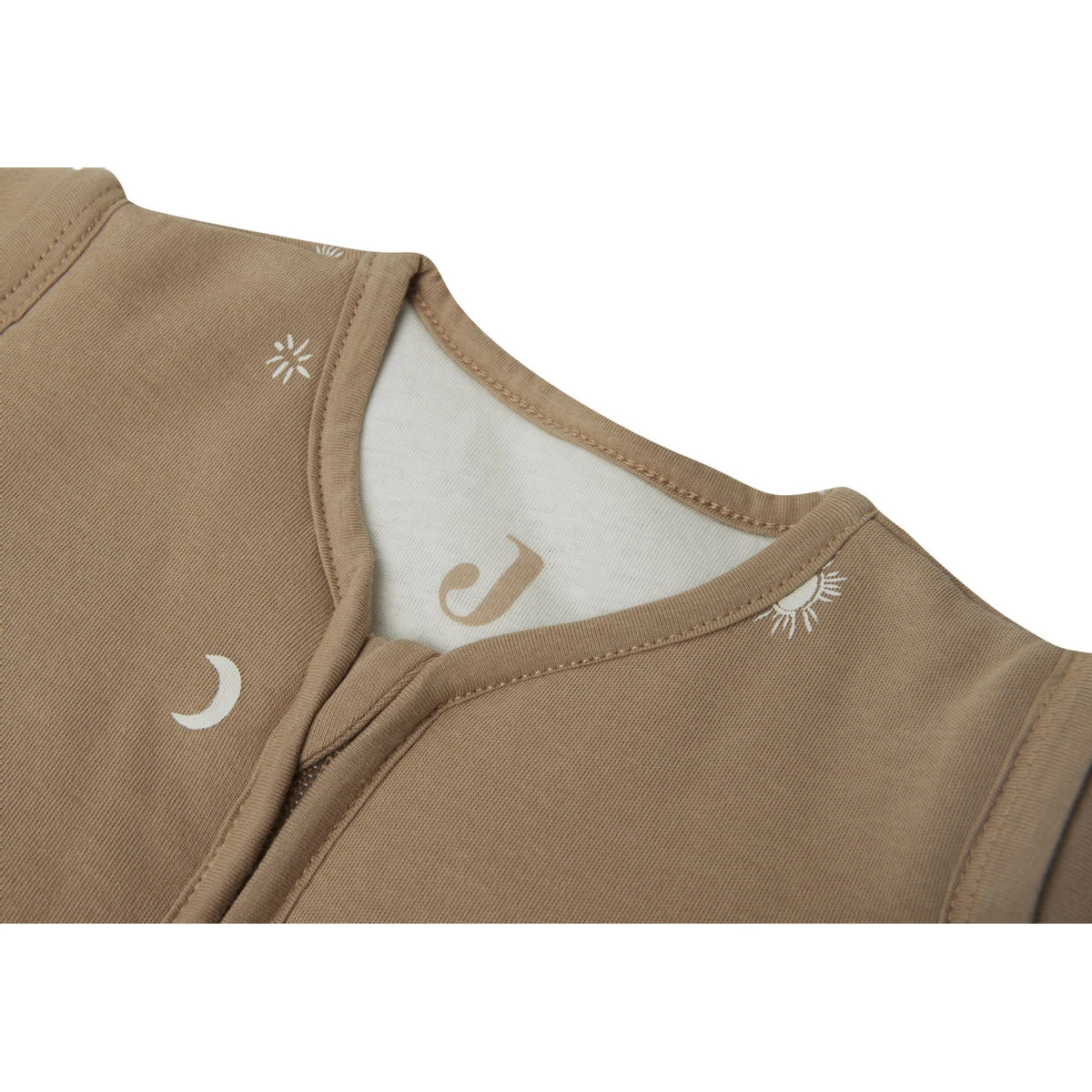 Jollein Stargaze Biscuit 110 Cm Slaapzak Met Afritsbare Mouwen 016-542-66090 - Afbeelding 4