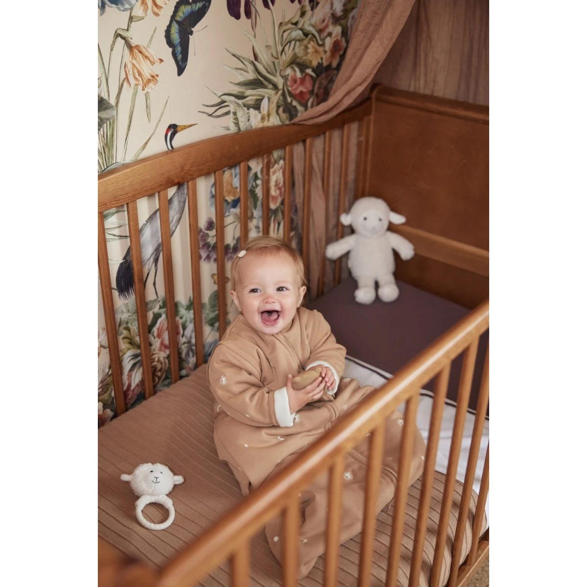 Jollein Stargaze Biscuit 110 Cm Slaapzak Met Afritsbare Mouwen 016-542-66090 - Afbeelding 6