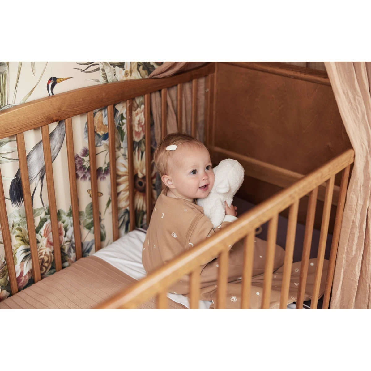 Jollein Stargaze Biscuit 90 Cm Slaapzak Met Afritsbare Mouwen 016-541-66090 - Afbeelding 7