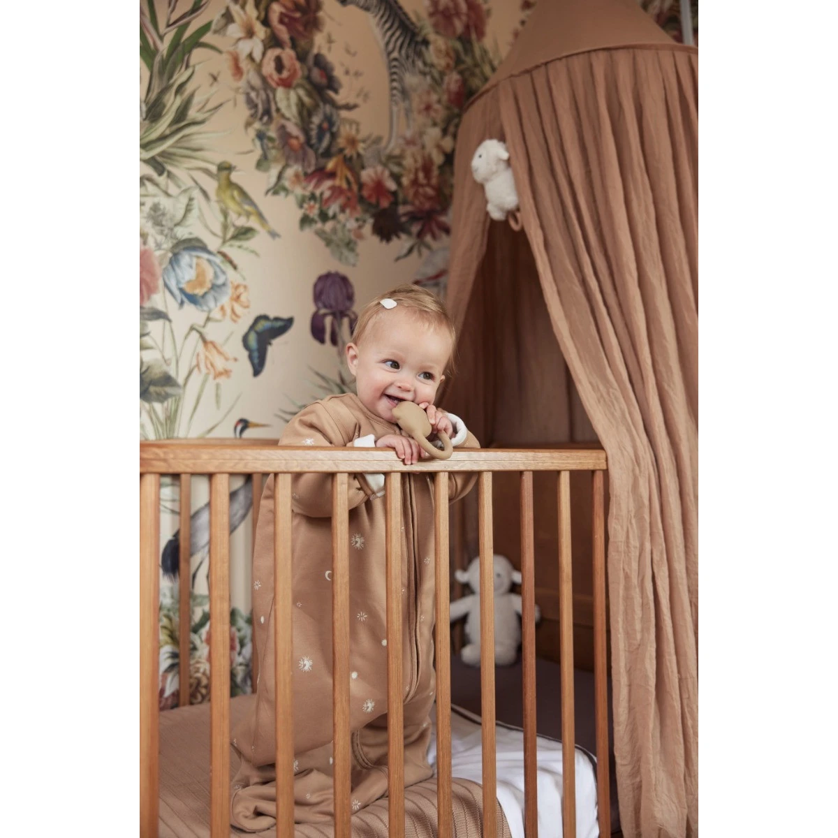 Jollein Stargaze Biscuit 90 Cm Slaapzak Met Afritsbare Mouwen 016-541-66090 - Afbeelding 8