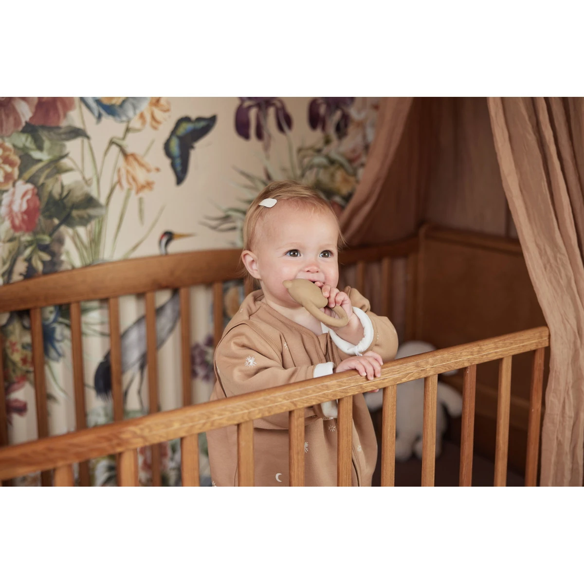 Jollein Stargaze Biscuit 90 Cm Slaapzak Met Afritsbare Mouwen 016-541-66090 - Afbeelding 9