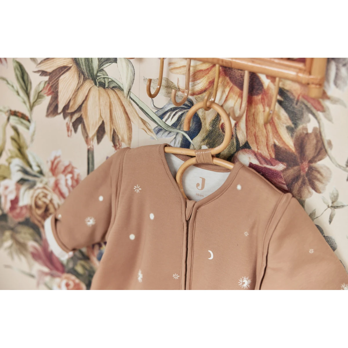 Jollein Stargaze Biscuit 90 Cm Slaapzak Met Afritsbare Mouwen 016-541-66090 - Afbeelding 11