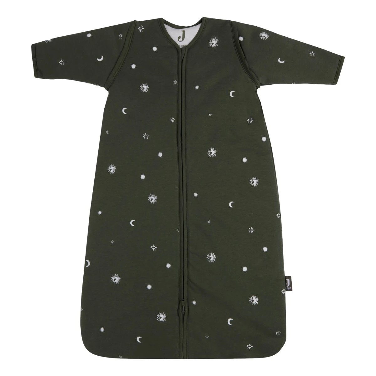 Jollein Stargaze Leaf Green 110 Cm Slaapzak Met Afritsbare Mouwen 016-542-66091