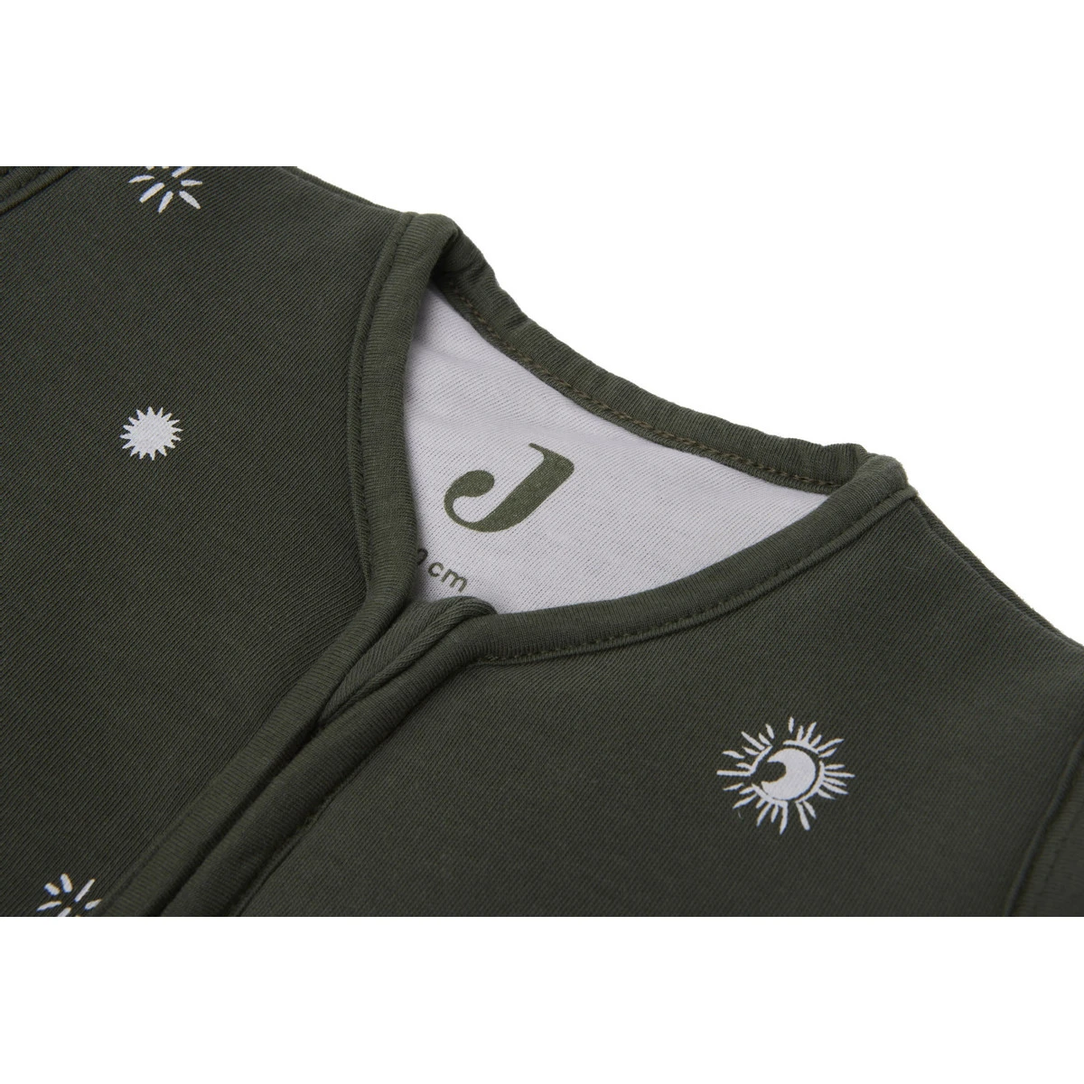 Jollein Stargaze Leaf Green 110 Cm Slaapzak Met Afritsbare Mouwen 016-542-66091 - Afbeelding 4
