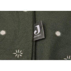 Jollein Stargaze Leaf Green Dekbedovertrek En Sloop 100 X 140 Cm 003-005-66091 -Jollein Verkoop jollein stargaze leaf green dekbedovertrek en sloop 100 x 140 cm 003 005 66091 2 1