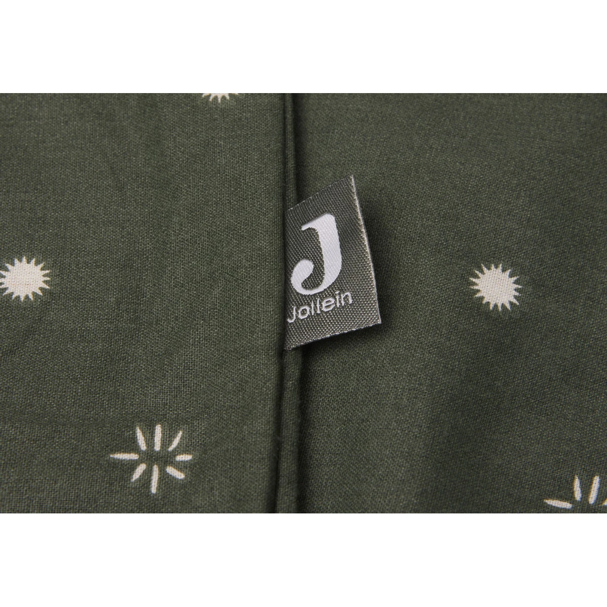 Jollein Stargaze Leaf Green Dekbedovertrek En Sloop 100 X 140 Cm 003-005-66091 - Afbeelding 2