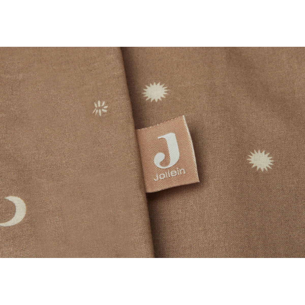 Jollein Stargaze Biscuit Dekbedovertrek En Sloop 100 X 140 Cm 003-005-66090 - Afbeelding 2