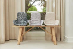 Jollein Botanical Leaf Green Stoelverkleiner 019-531-66073 -Jollein Verkoop jollein stoelverkleiner 019 531 1