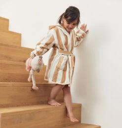 Jollein Stripe Terry Biscuit 1-2jr Badjas 060-808-67000 -Jollein Verkoop jollein stripe terry biscuit 1 2jr badjas 060 808 67000 6