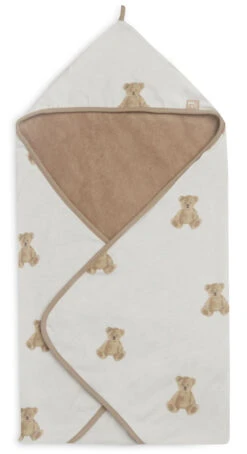 Jollein Teddy Bear 75 X 75 Cm Badcape 534-836-66095 -Jollein Verkoop jollein teddy bear 75 x 75 cm badcape 534 836 66095 3