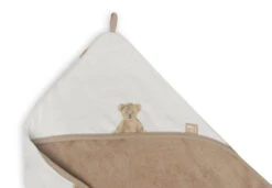 Jollein Teddy Bear 75 X 75 Cm Badcape 534-836-66095 -Jollein Verkoop jollein teddy bear 75 x 75 cm badcape 534 836 66095 4