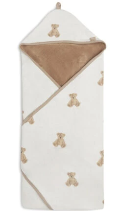 Jollein Teddy Bear Wikkeldeken 032-566-66095 -Jollein Verkoop jollein teddy bear wikkeldeken 032 566 66095 4