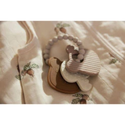 Jollein Teddy Bear Siliconen Bijtspeeltje 101-007-66095 -Jollein Verkoop jollein teddybear rubber bijtring 101 007 66095 2