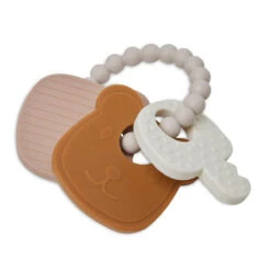 Jollein Verkoop -Jollein Verkoop jollein teddybear rubber bijtring 101 007 66095 4