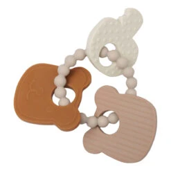 Jollein Teddy Bear Siliconen Bijtspeeltje 101-007-66095