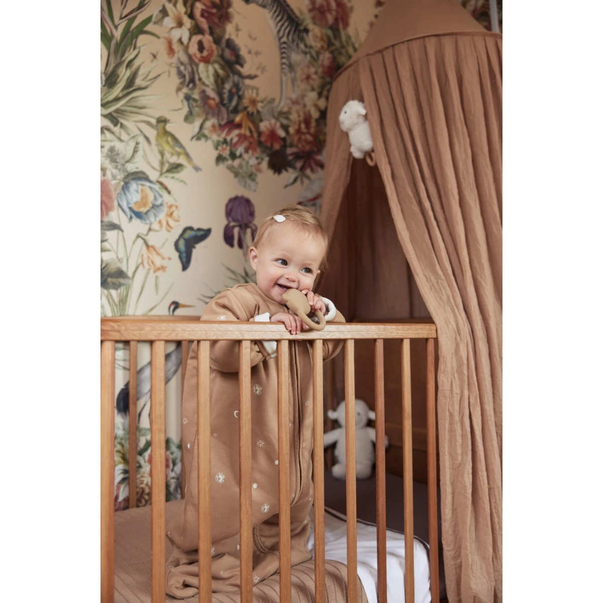 Jollein Vintage Biscuit 245 Cm Klamboe 002-005-00103 - Afbeelding 3