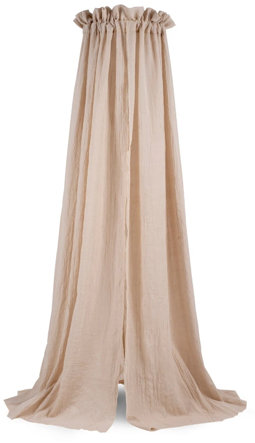 Jollein Vintage Nougat 155 Cm Sluier 002-001-00093 3 Jollein Vintage Nougat 155 Cm Sluier 002-001-00093