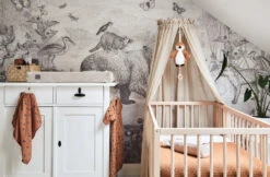 Jollein Vintage Nougat 155 Cm Sluier 002-001-00093 7 Jollein Vintage Nougat 155 Cm Sluier 002-001-00093 -Jollein Verkoop jollein vintage nougat 155 cm sluier 002 001 00093 2