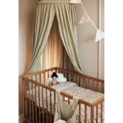 Jollein Vintage Olive Green 245 Cm Klamboe 002-005-67058 -Jollein Verkoop jollein vintage olive green 245 cm klamboe 002 005 67058 3