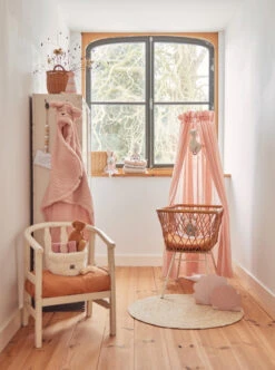 Jollein Vintage Pale Pink 155 Cm Sluier 002-001-00090 -Jollein Verkoop jollein vintage pale pink 155 cm sluier 002 001 00090 3