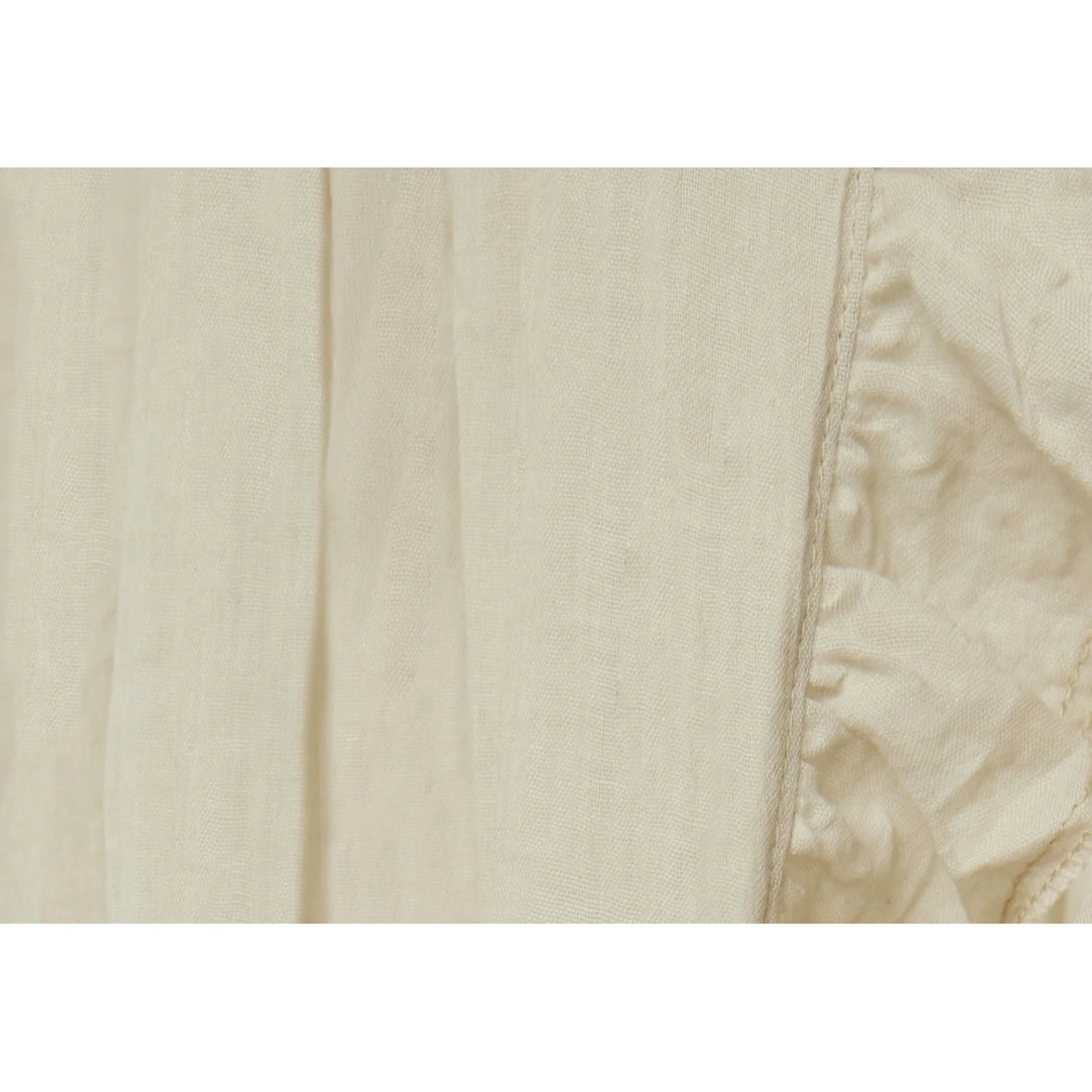 Jollein Vintage Ruffle Nougat 245 Cm Klamboe 002-005-66081 - Afbeelding 2