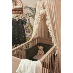 Jollein Vintage Ruffle Nougat 245 Cm Klamboe 002-005-66081 -Jollein Verkoop jollein vintage ruffle nougat cm 002 001 66081 .3